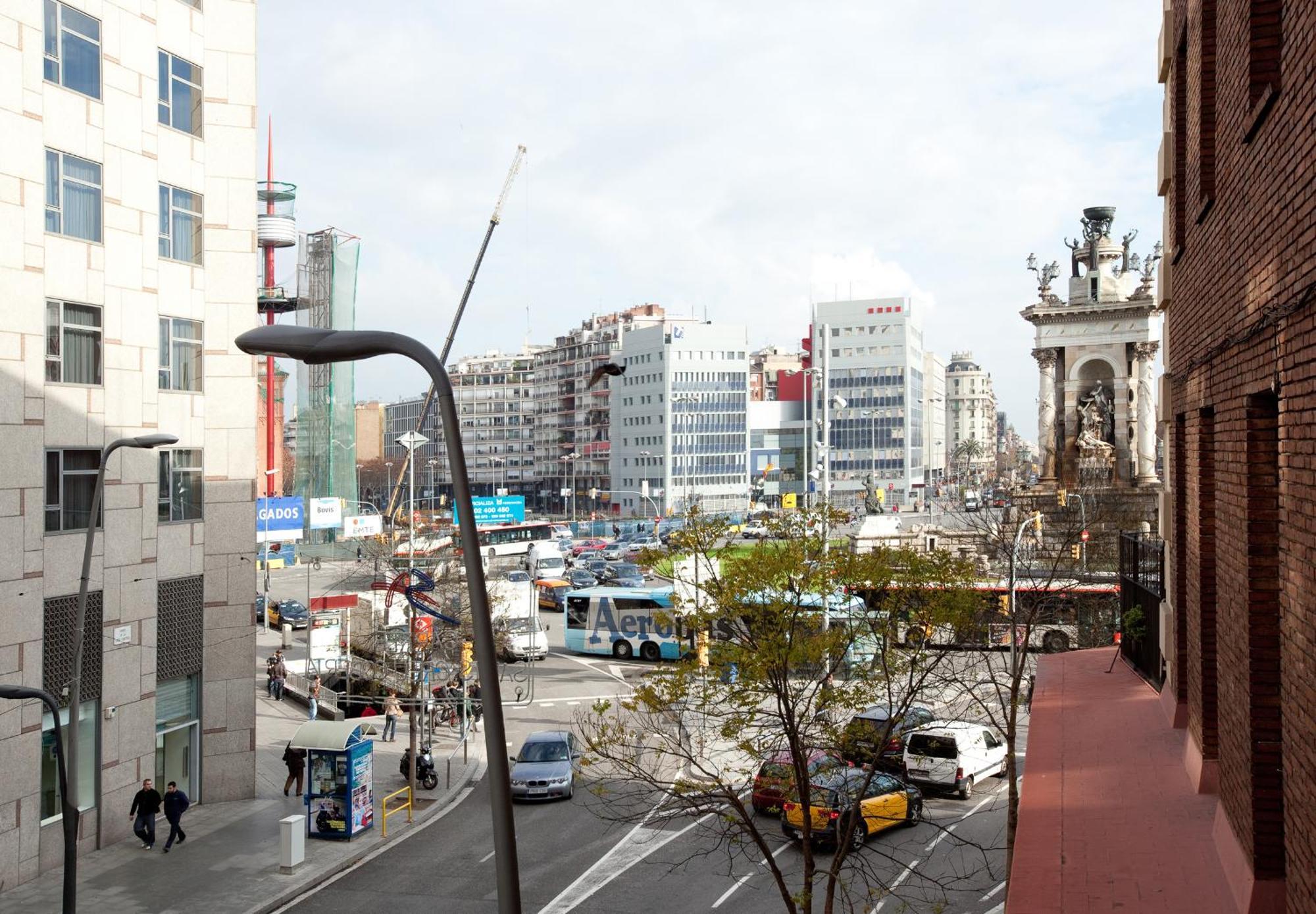 Appartamento Ab Montjuic Barcellona Esterno foto