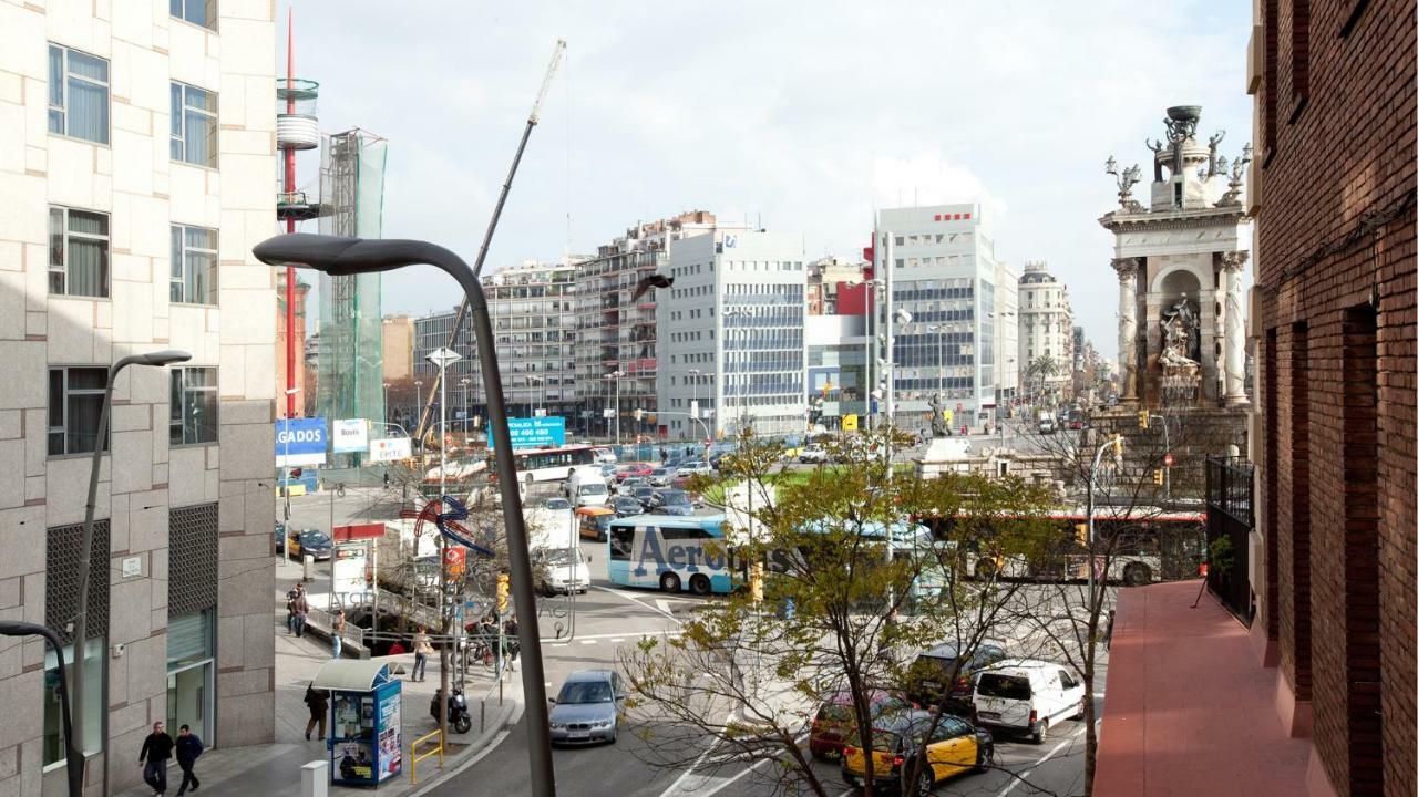 Appartamento Ab Montjuic Barcellona Esterno foto